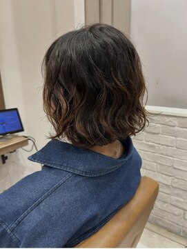 アピッシュココ(apish coco) クセ毛の味方カット