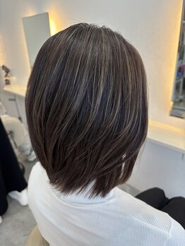 サローネウィズホワイト(salone with white)の写真/一人一人のタイプやイメージに合わせて髪質・骨格・雰囲気から、あなたに似合うスタイルをご提案♪