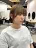 【坂齋指名限定】カット+ブリーチなしダブルカラー+うる艶トリートメント