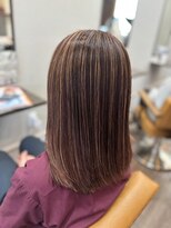 ニコ ヘアリラクゼーション(Nico hair relaxation)&nbsp;似合わせカット簡単スタイリング大人ボブ10代20代30代40代