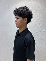 マイルス(MILES) “ピンパーマ”