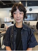 ボブパーマニュアンスパーマくせ毛風パーマ登戸向ヶ丘遊園