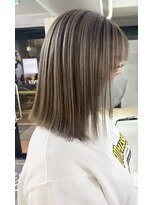 ルース バイ レックス 幕張(Lu'z by rex)&nbsp;ダークパープル/ナチュラルショート/ミルクブラウン[幕張]