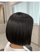サリエ(S'allier)&nbsp;切っぱなしミニボブ
