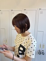 クリアーオブヘアー 池下店(clear OF HAIR)&nbsp;Ruby red