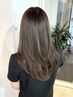 【yuto限定】トレンド似合わせレイヤーカット+美髪カラー+潤艶TR