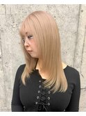 ハイトーン　レイヤーカット