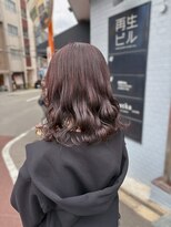 リッカテイル(Lycka till)&nbsp;暗めカラー艶々ピンクブラウン11.10