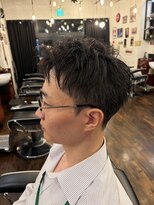ブロートーキョーバーバーショップ 神田店(Bro Tokyo BARBERSHOP)&nbsp;ツーブロック