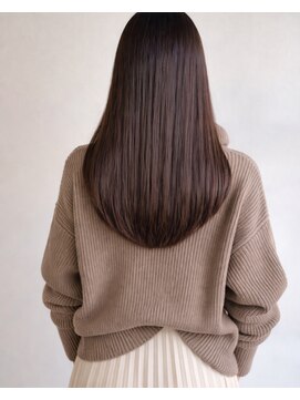 ヘアーメイク ラグズ(Hair Make Luxtz) 美髪ストレートヘア