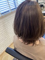 アールヘア(ar hair)&nbsp;白髪ぼかし＊細めハイライト