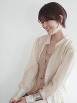 ここち 髪処 大島駅&nbsp;髪質改善メテオカラー×大人女性に似合う色気ショート
