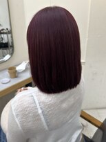 エクラ(ECLAT) チェリーレッド