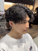 RETOUCH by fifth 銀座 ll Men's salon【10月26日NEW OPEN(予定)】&nbsp;銀座メンズパーマフェザーパーマシャドウパーマセンターパート