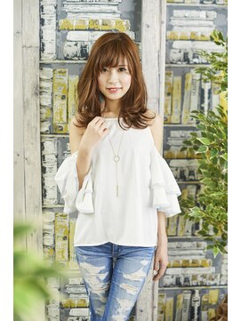 アシュリー(ashuley) 【ａｓｈｕｌｅｙ】大人かわいいセミ☆