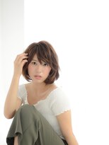 パティオンツー(PATIONN2)&nbsp;☆スマートボブタンバルモリスタイル☆【表参道原宿青山美容室】