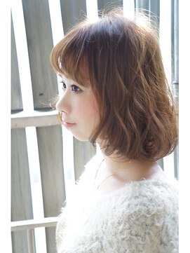 ヘアサロンエム 渋谷店(HAIR SALON M) ゆるふわっ☆ウエーブボブ