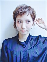 エシカ(ethica)&nbsp;[ethica_南船場] ショートうぶバング＋ノームコアカール06