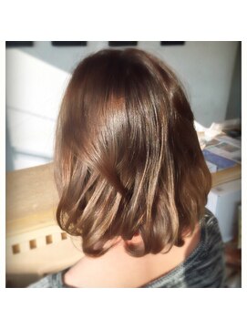 パッション 茨木店(Passion) イルミナカラー髪質改善トリートメント