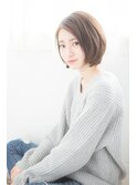 艶髪スリークボブ