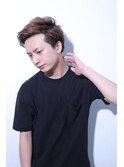 メンズビジネスショート
