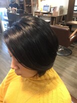 ケアルタイム(Curel time) 大人系ショートボブ