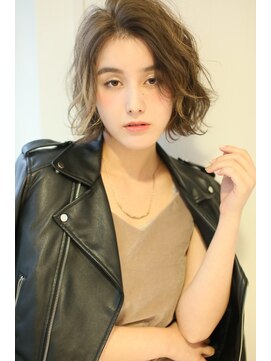 ロンドアベニール 北千住(Lond avenir) 【Lond avenir本田奈穂美】柔らかウェービーボブ