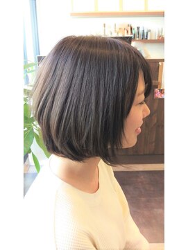 ヘアースペースシャルム (HAIR SPACE Charme) モテツヤ感　しっとりグレージュ♪