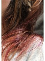 バーバー アカダマ&nbsp;秋冬ポイントカラー