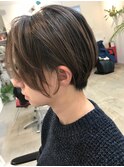 【NAiVE hair】2ブロックショート