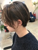 ナイーブヘアデザイン(NAiVE HAIR DESIGN)&nbsp;【NAiVE hair】2ブロックショート