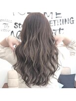 ヘアーデザインルアナ(Hair design Luana.)&nbsp;【細澤ほそぴー】グレージュstyle