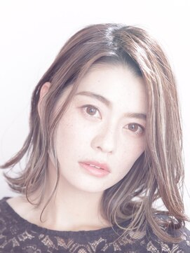 アフロディーテ 銀座(APHRODITE GINZA) 切りっぱなしボブ/エアリーロング/美髪/ピンクブラウン/銀座