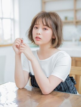 アミ 八王子(amie) シースルーボブ