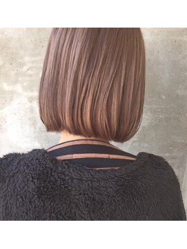 ガルボ ヘアー(garbo hair) #ミルクティ #ハイトーン #ケアブリーチ #ガルボ