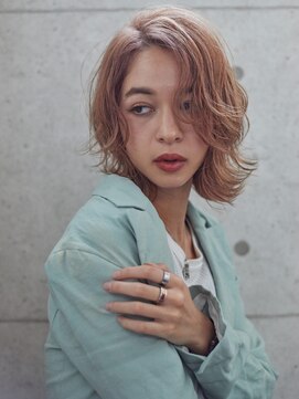 ヘアサロン ドットプラス 町田店(dot. plus) ナチュラルブラウン×外はね［町田］