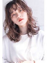 シエナ 渋谷(Siena)&nbsp;siena   ミディアムレイヤーニュアンスカール渋谷