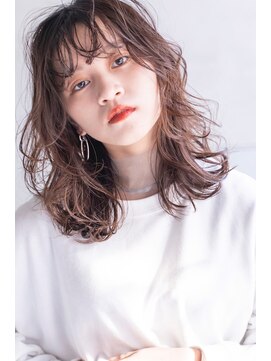 シエナ 渋谷(Siena) siena   ミディアムレイヤーニュアンスカール渋谷