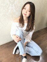 ライズ ヘア ブランド 豊中店(RISE HAIR BRAND) 【RISE豊中 勝部樹菜】透明感たっぷりロング☆