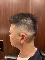 ヒロギンザ 田町店(HIRO GINZA)&nbsp;夏の定番フェードスタイル　田町/三田/床屋/理容室/メンズカット