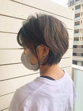 エフィールリアモ(afeel riamo) くせ毛ショート☆