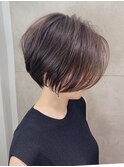 【mag  ginza】立体感くびれショートボブ×ハイライトカラー