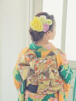 アラワラブルー(arrawarra blue)&nbsp;クラシカルアップ/20代/30代/40代/50代/倉敷/南町