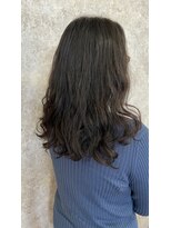 シュガービー(SUGAR-B)&nbsp;【SUGAR-B】デジタルパーマでウェーブセミロング