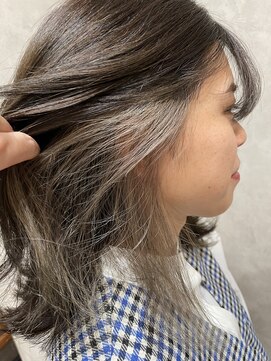 アフロート ショウナン(AFLOAT SHONAN) インナーカラーホワイトベージュ【赤荻】