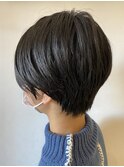 ハンサムショート