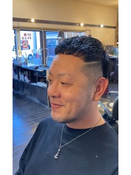 クラッパーフォーヘア(craqper for hair) クロップ フェード