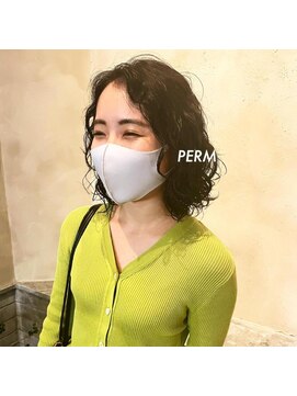 カフネ(CAFUNE) 《藤野お客様スタイル》カーリーミディアム