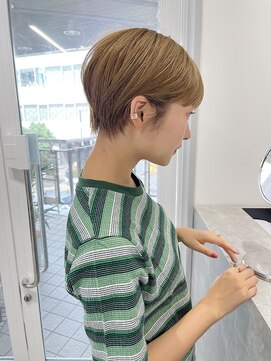 シー 柏(sii.) 【sii.柏】ミルクティーショート