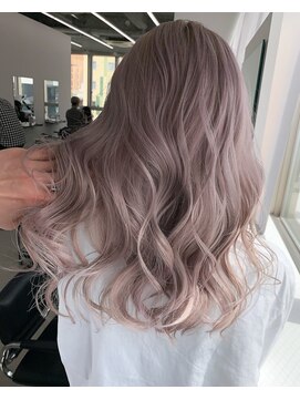 エゴル ナゴヤサカエ(ENGOL NAGOYA SAKAE) ピンクパール/ピンク/ハイトーンカラー